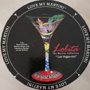 Las Vegas Lolita Glass